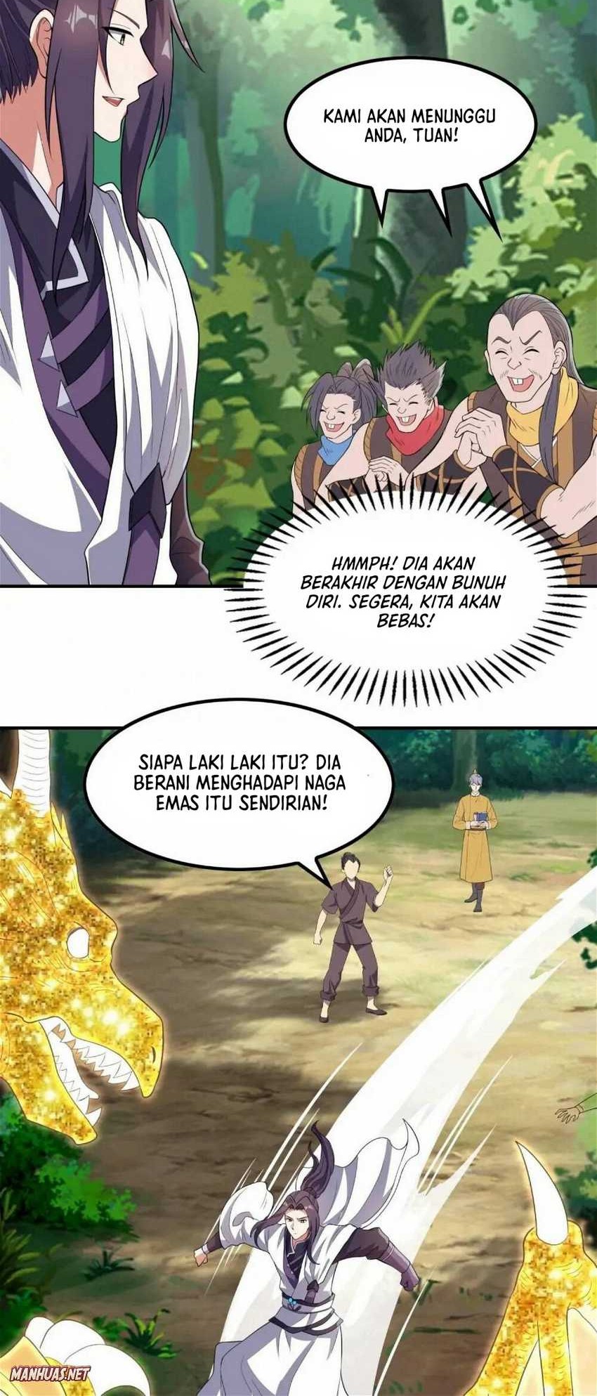 Useless First Son-In-Law Chapter 193 Gambar 21