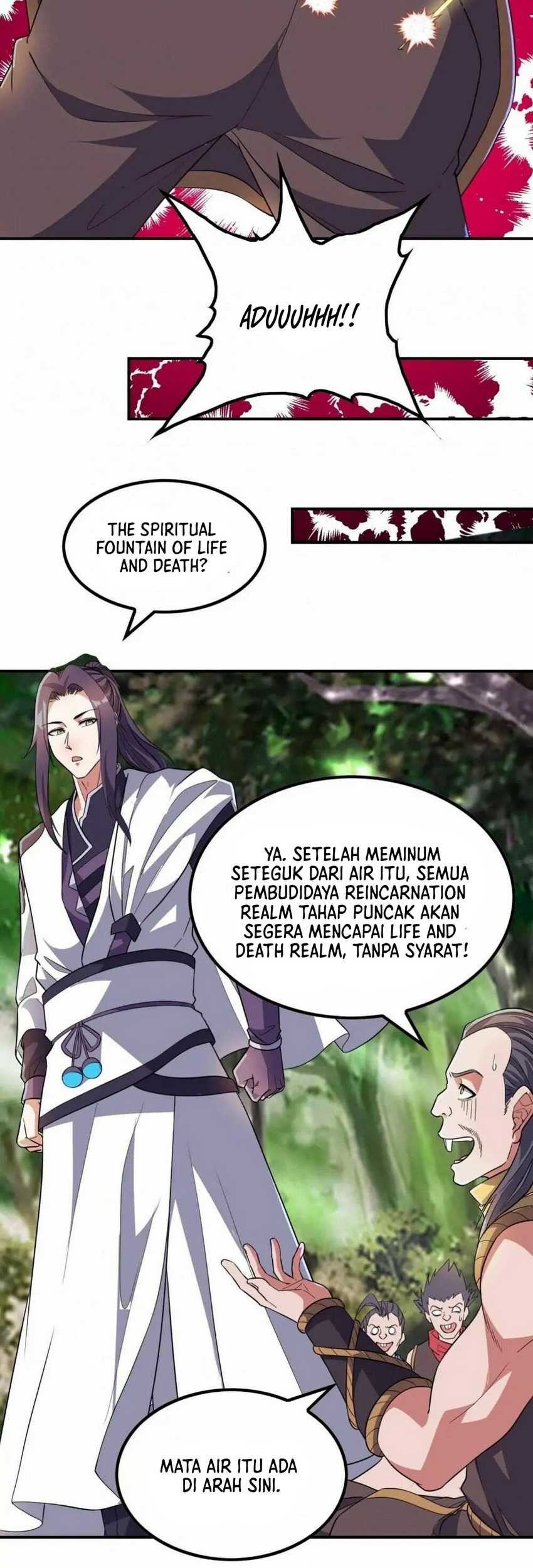 Useless First Son-In-Law Chapter 193 Gambar 14