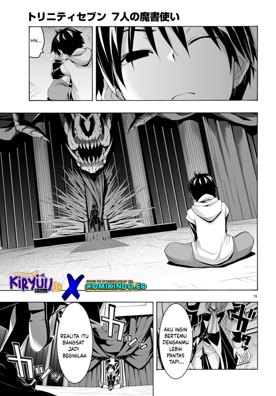 Trinity Seven Chapter 140 Gambar 15