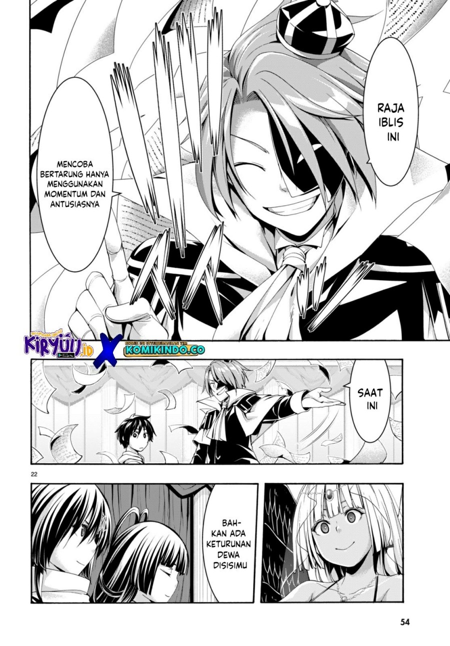 Trinity Seven Chapter 140 Gambar 21