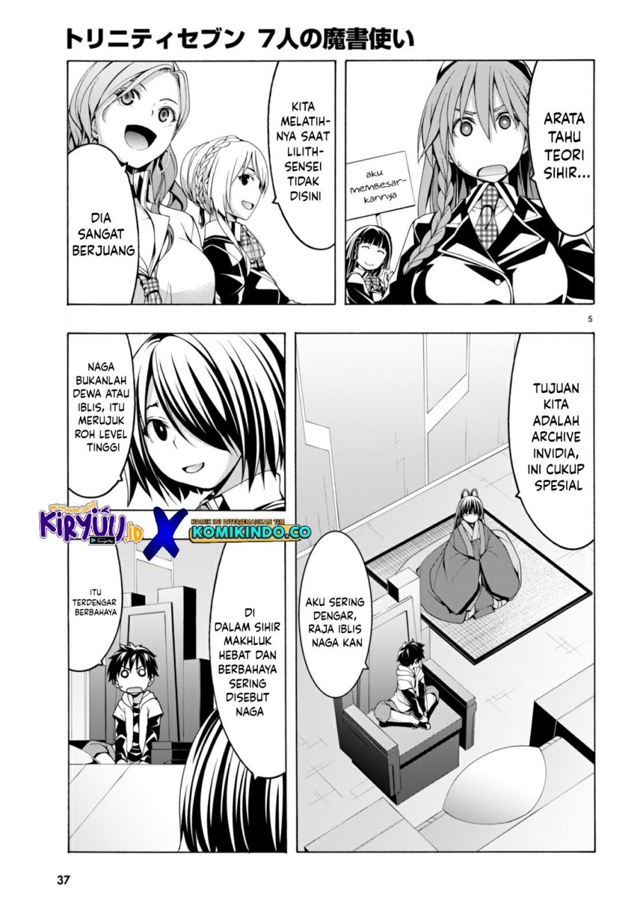 Trinity Seven Chapter 140 Gambar 6