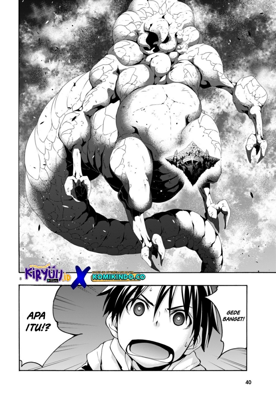 Trinity Seven Chapter 140 Gambar 9