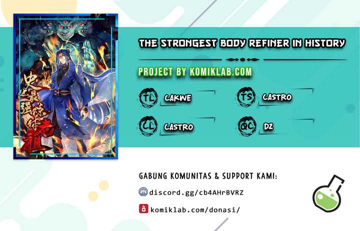 Baca Komik The Strongest Body Old Ancestor In History Chapter 105 Gambar 1