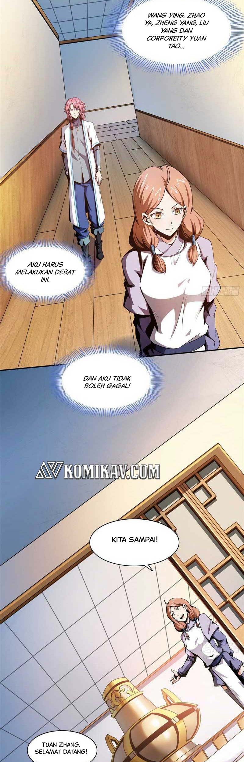 Library Tiandao Chapter 65 Gambar 14