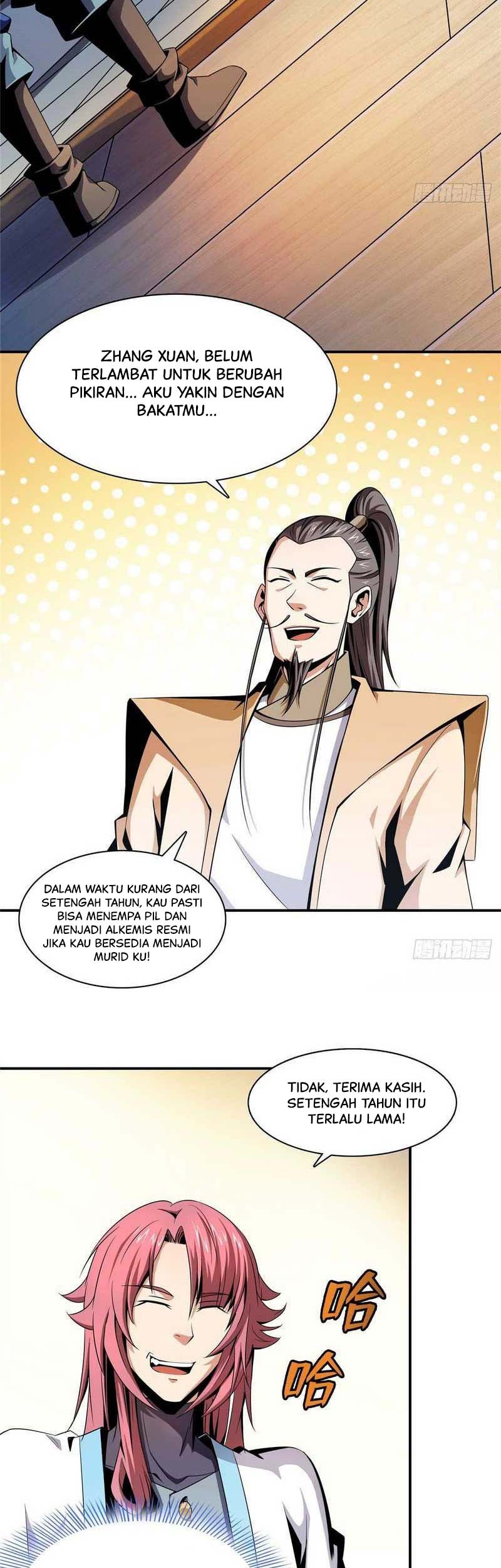 Library Tiandao Chapter 65 Gambar 16