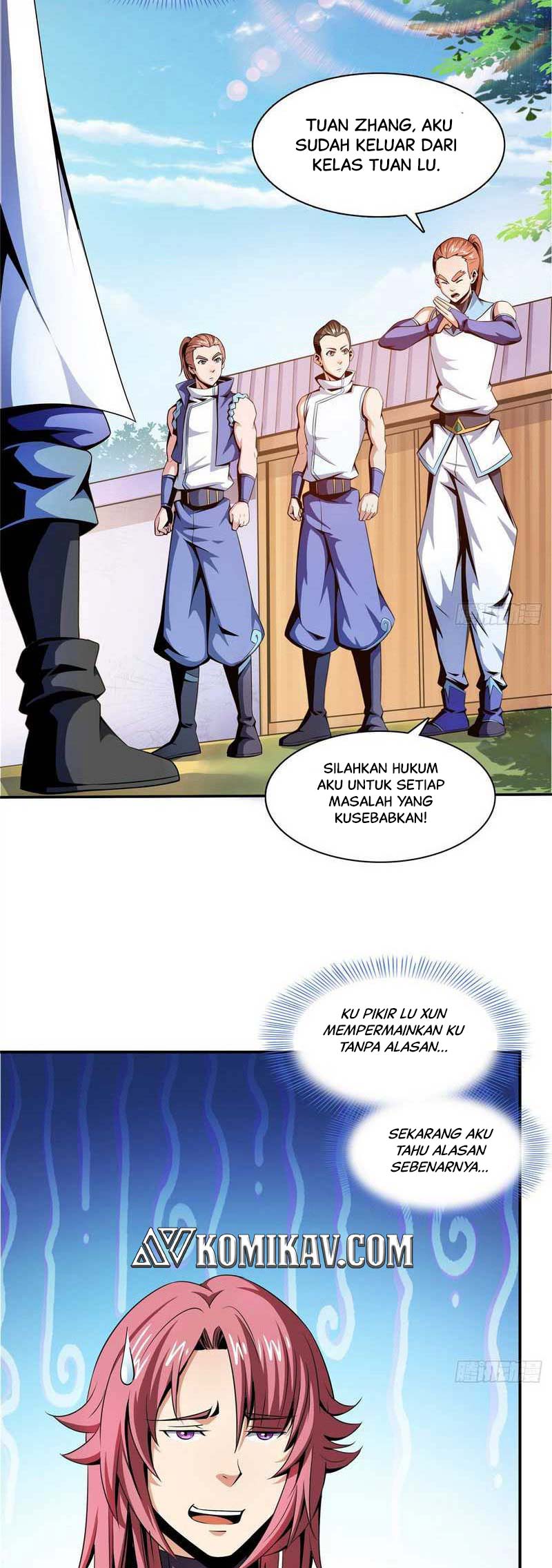 Library Tiandao Chapter 65 Gambar 6