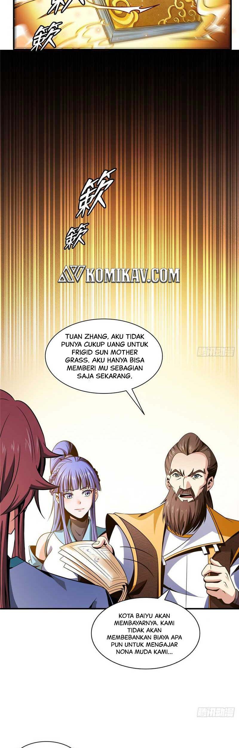 Library Tiandao Chapter 64 Gambar 20