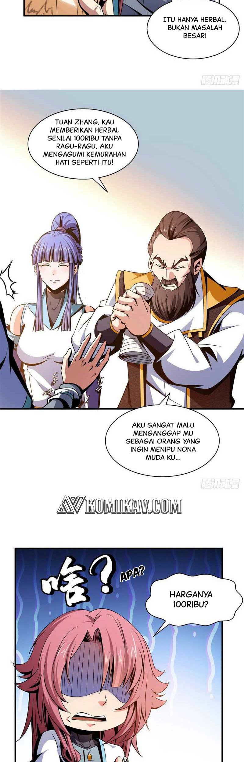 Library Tiandao Chapter 64 Gambar 22