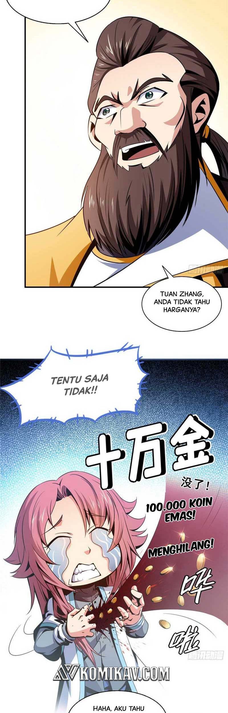 Library Tiandao Chapter 64 Gambar 24