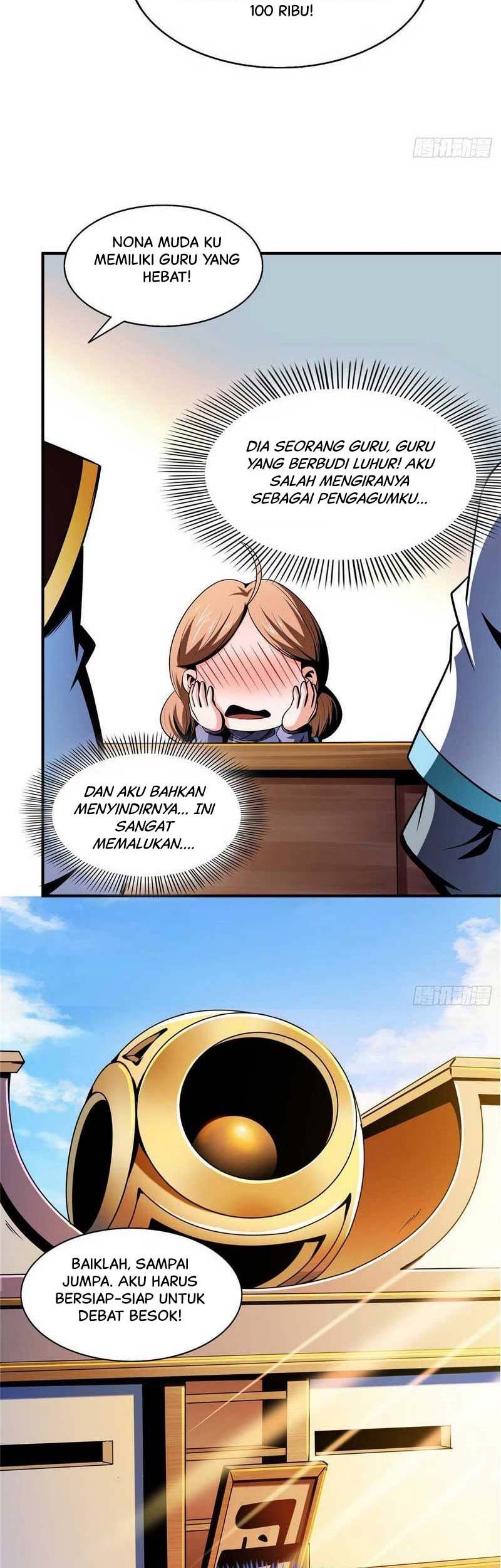 Library Tiandao Chapter 64 Gambar 26
