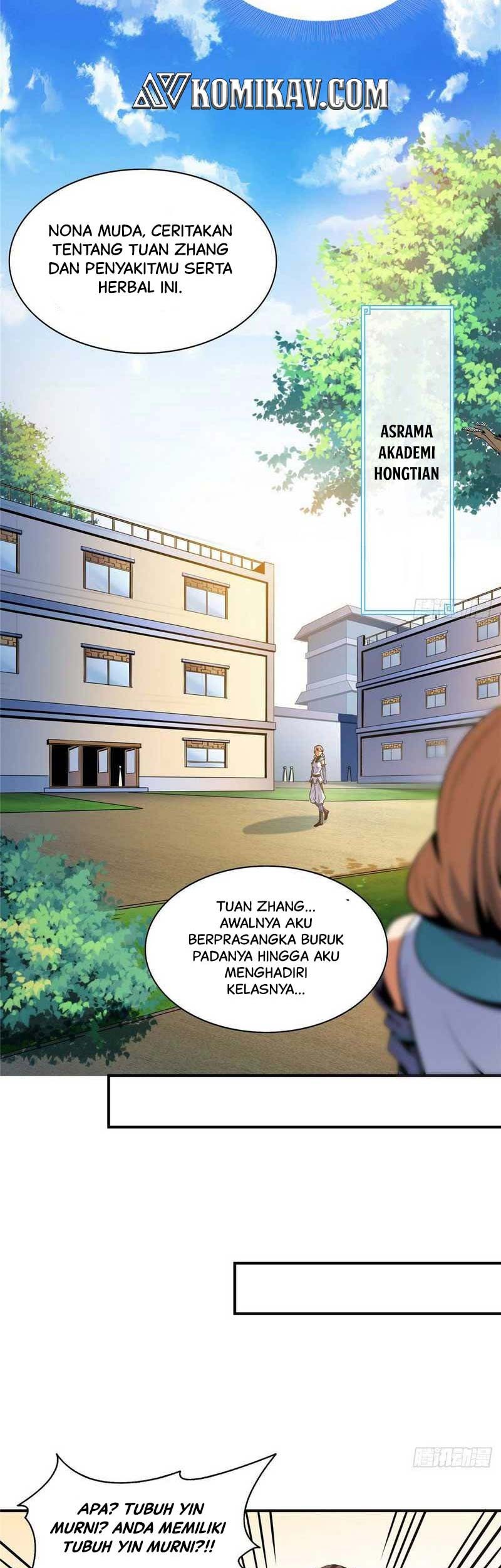 Library Tiandao Chapter 64 Gambar 28