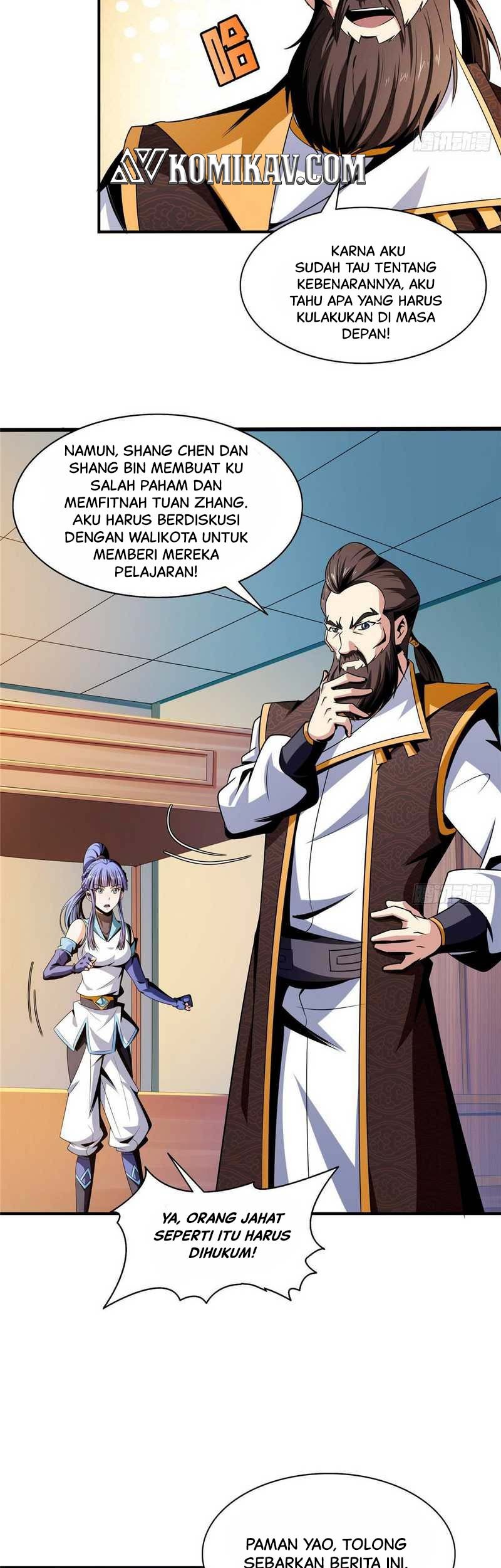 Library Tiandao Chapter 64 Gambar 36