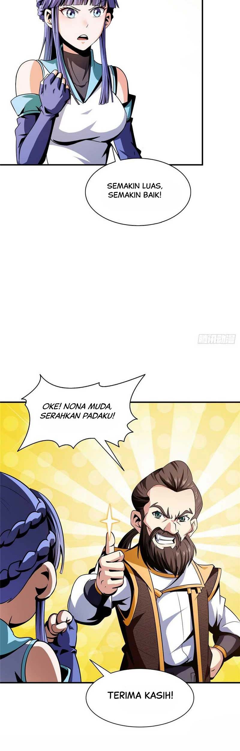 Library Tiandao Chapter 64 Gambar 38