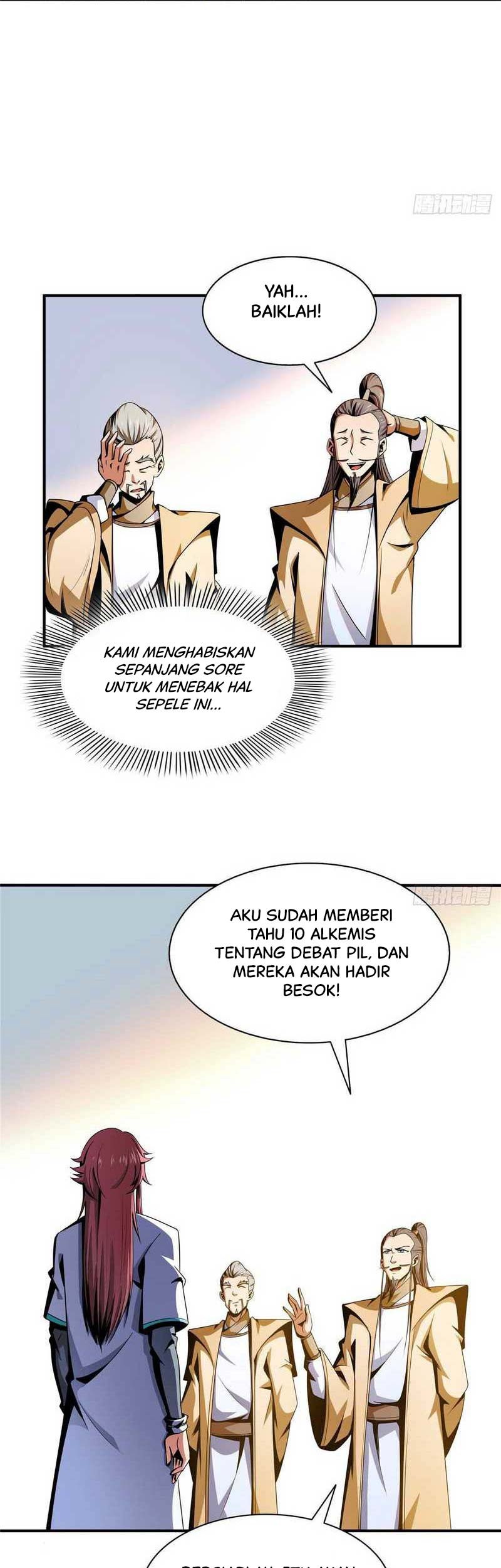 Library Tiandao Chapter 64 Gambar 4