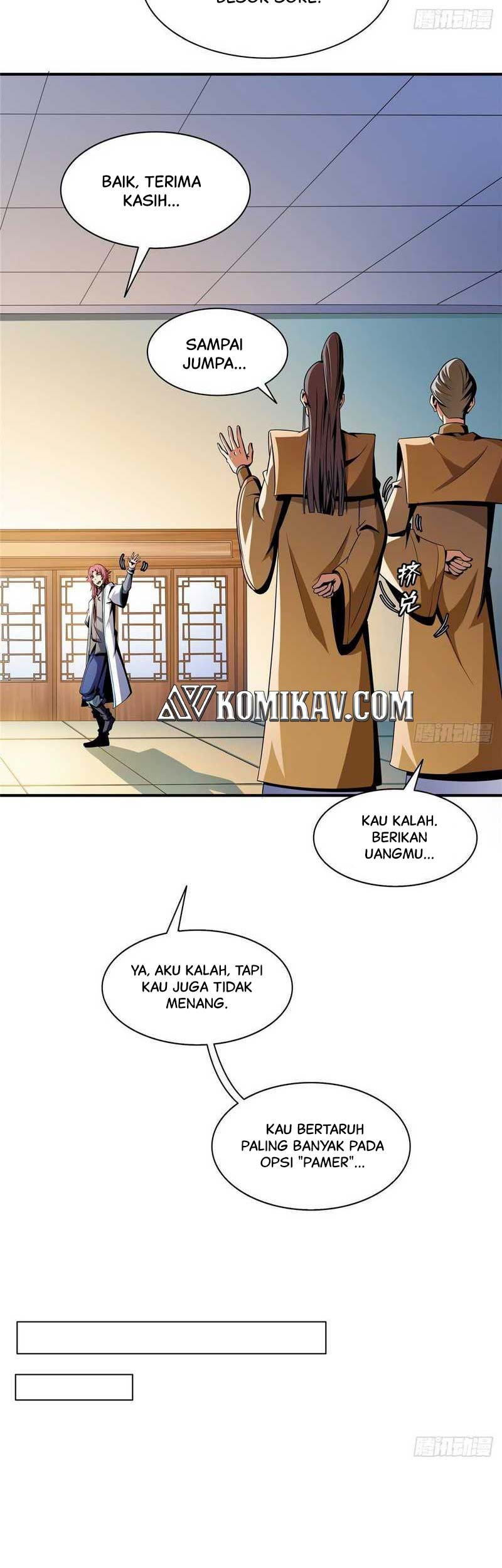Library Tiandao Chapter 64 Gambar 6