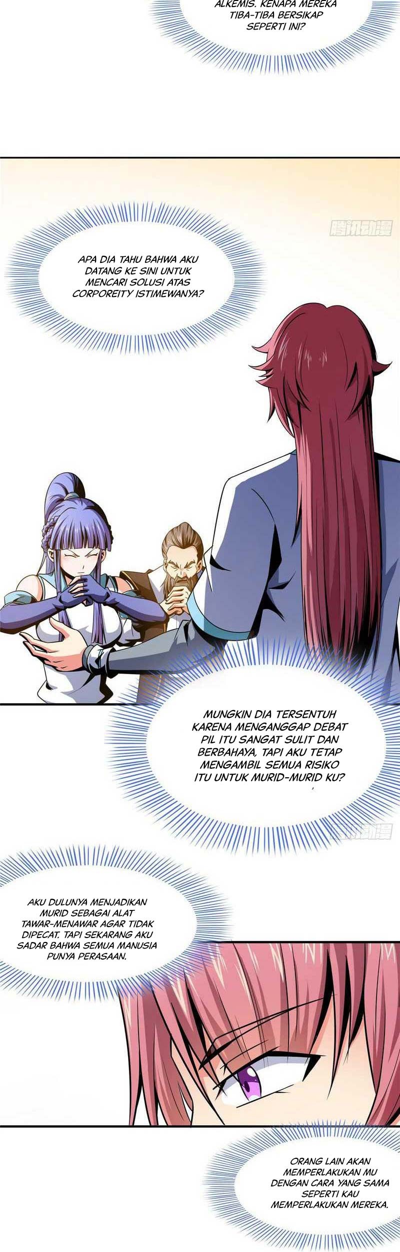 Library Tiandao Chapter 64 Gambar 14