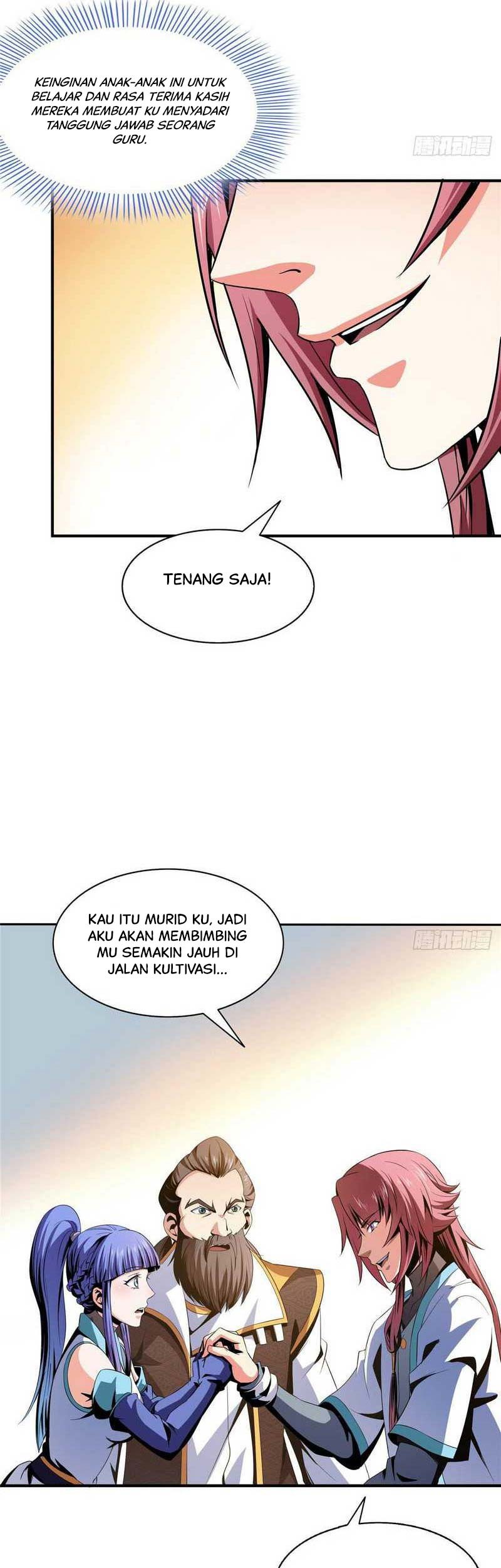 Library Tiandao Chapter 64 Gambar 16