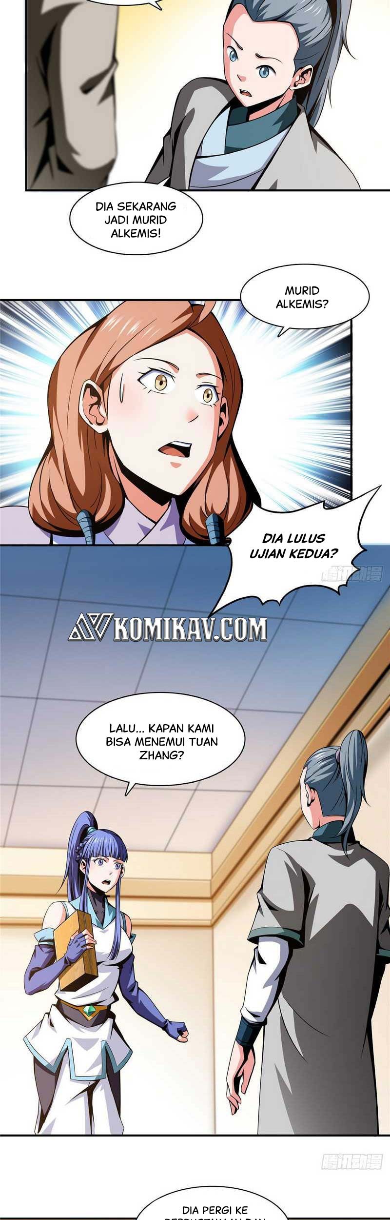 Library Tiandao Chapter 63 Gambar 20