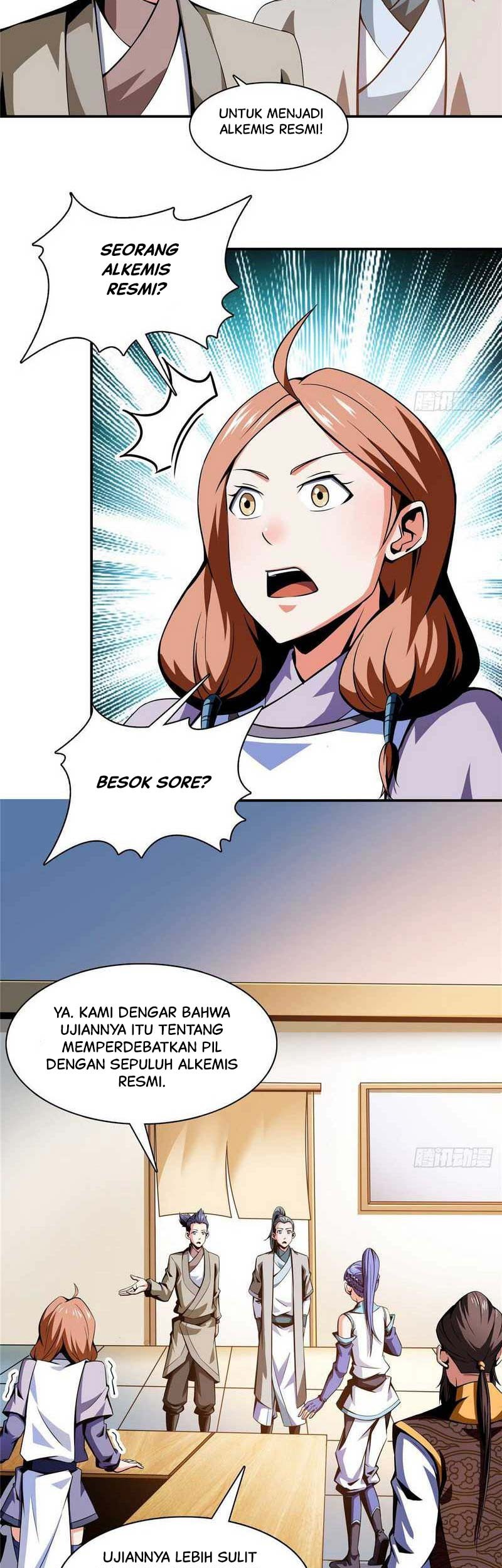 Library Tiandao Chapter 63 Gambar 22