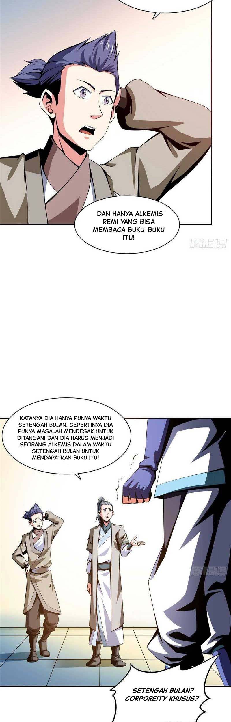 Library Tiandao Chapter 63 Gambar 26