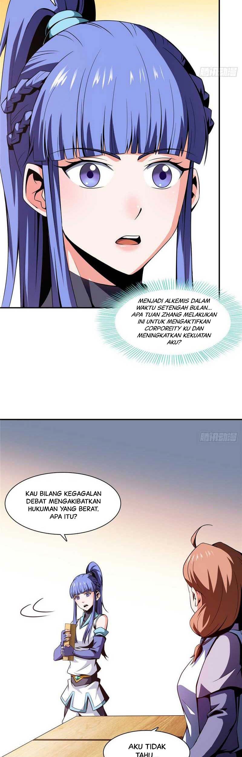 Library Tiandao Chapter 63 Gambar 28