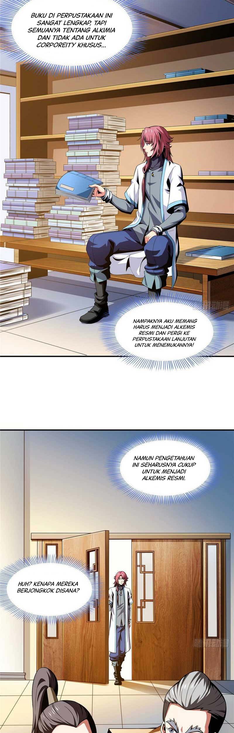 Library Tiandao Chapter 63 Gambar 34