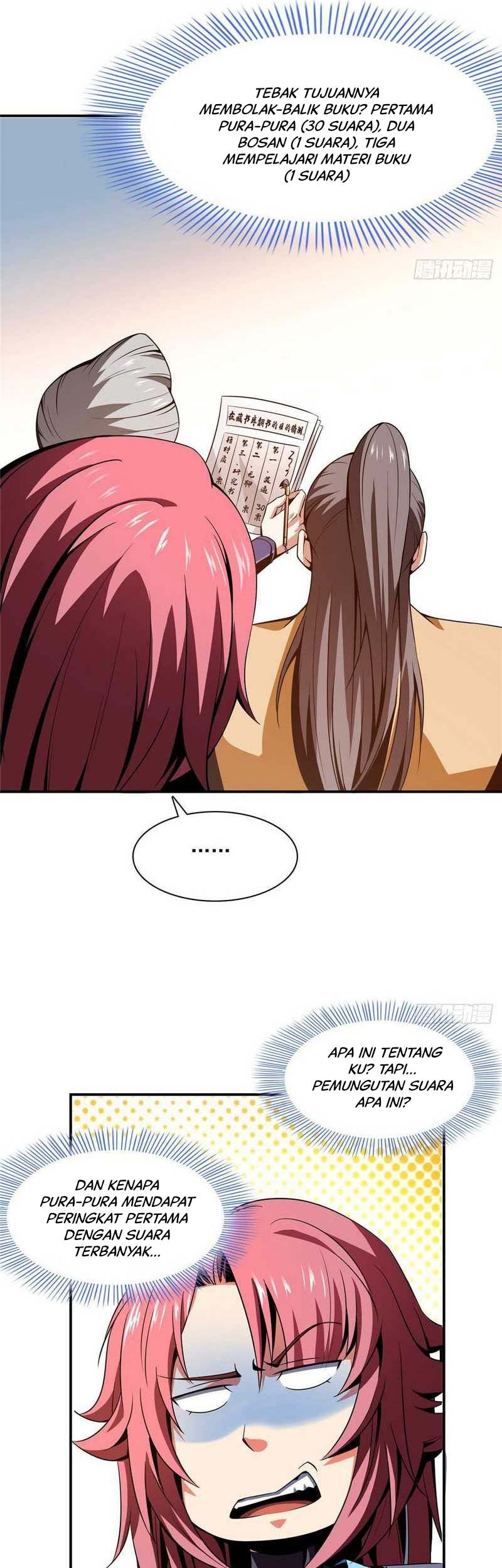 Library Tiandao Chapter 63 Gambar 36