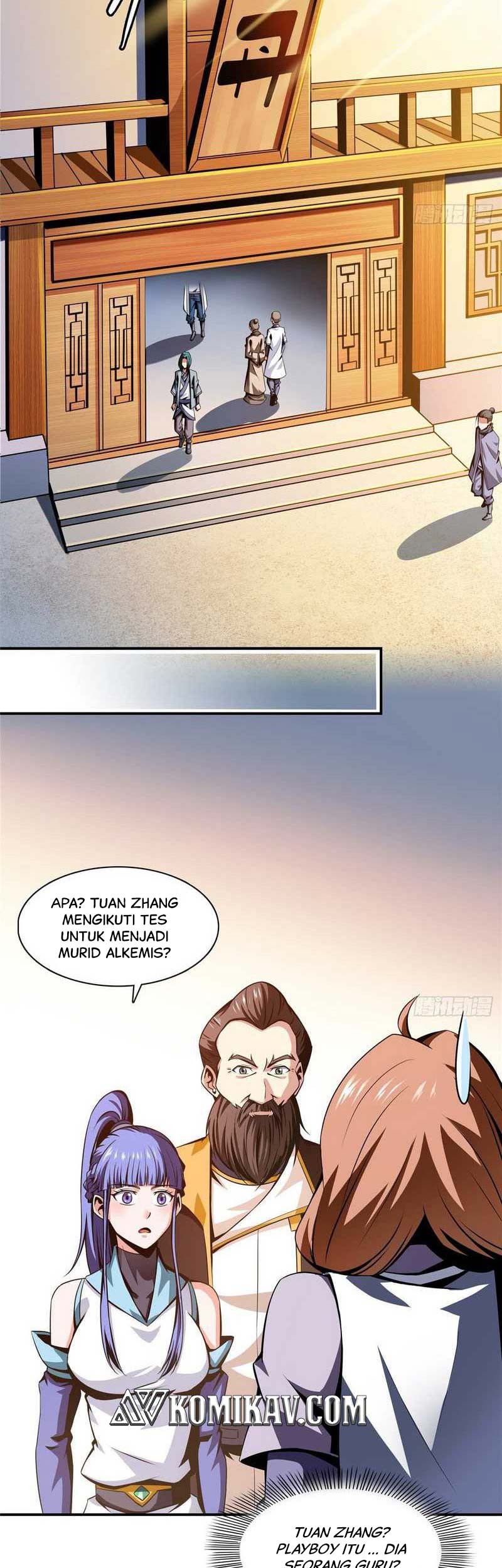 Library Tiandao Chapter 63 Gambar 4
