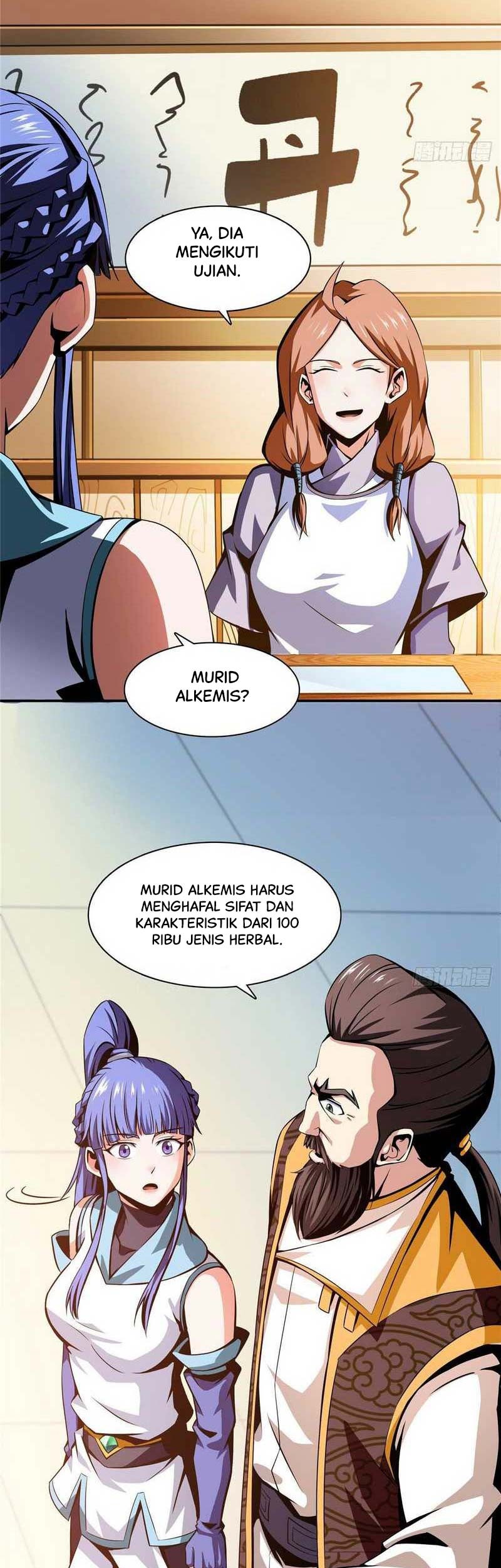 Library Tiandao Chapter 63 Gambar 6