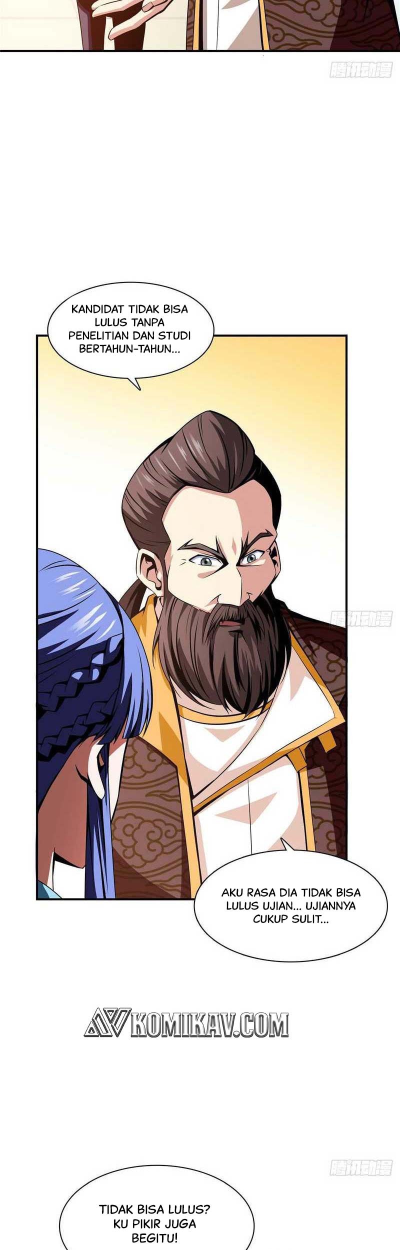 Library Tiandao Chapter 63 Gambar 8