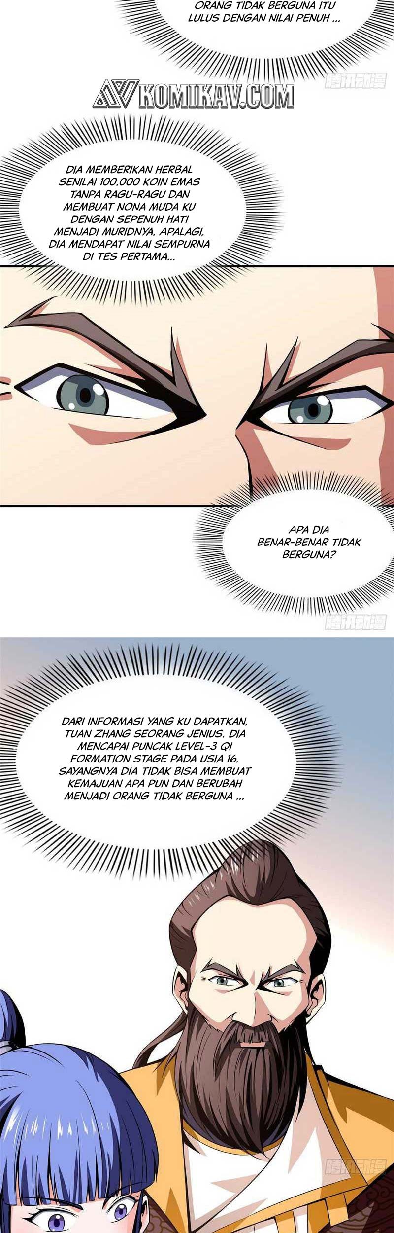 Library Tiandao Chapter 63 Gambar 12