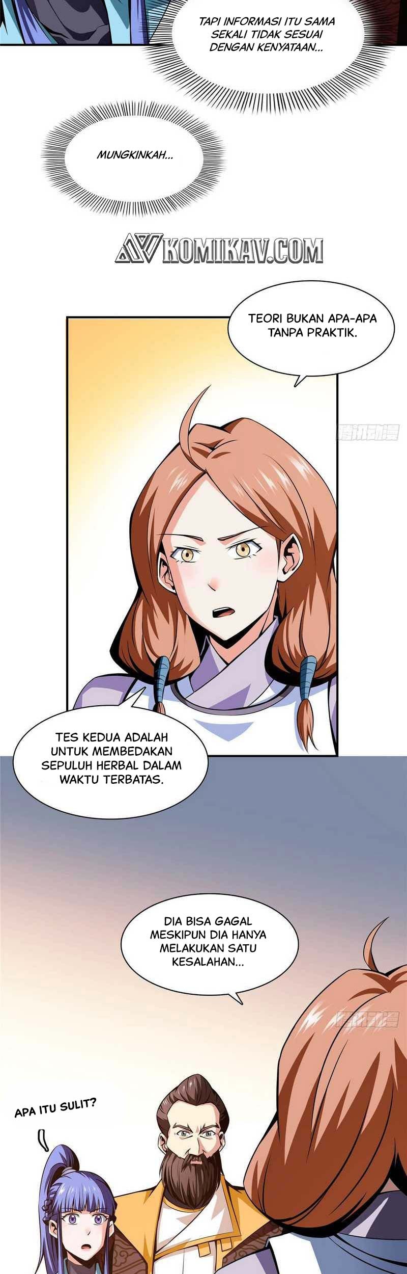 Library Tiandao Chapter 63 Gambar 14