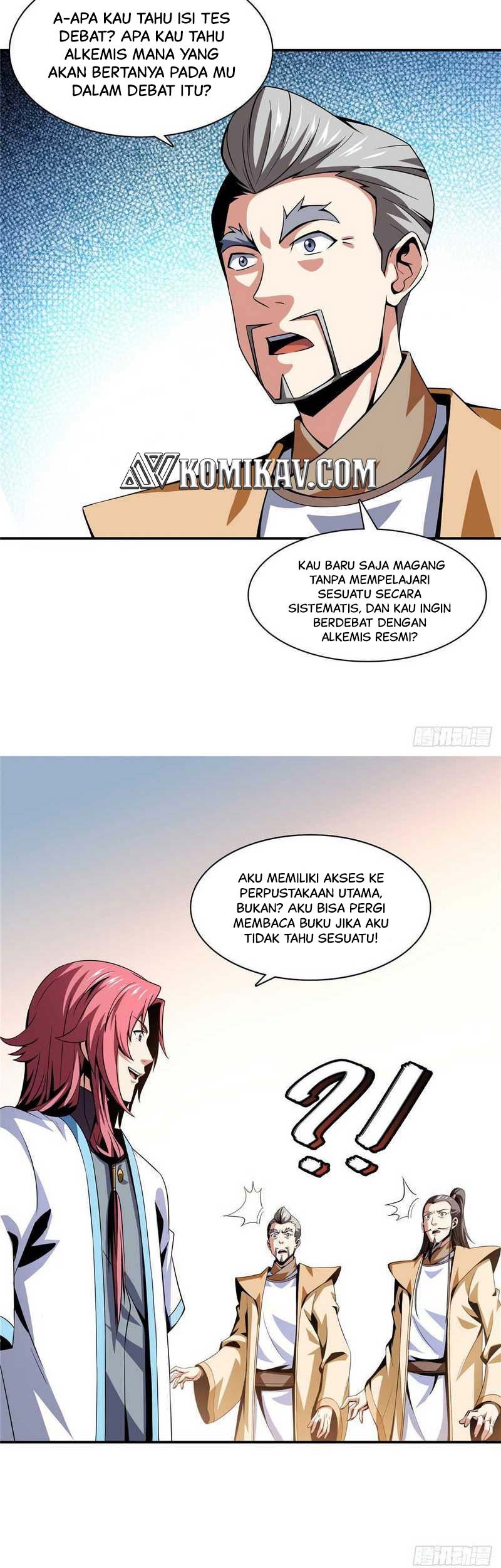 Library Tiandao Chapter 61 Gambar 18