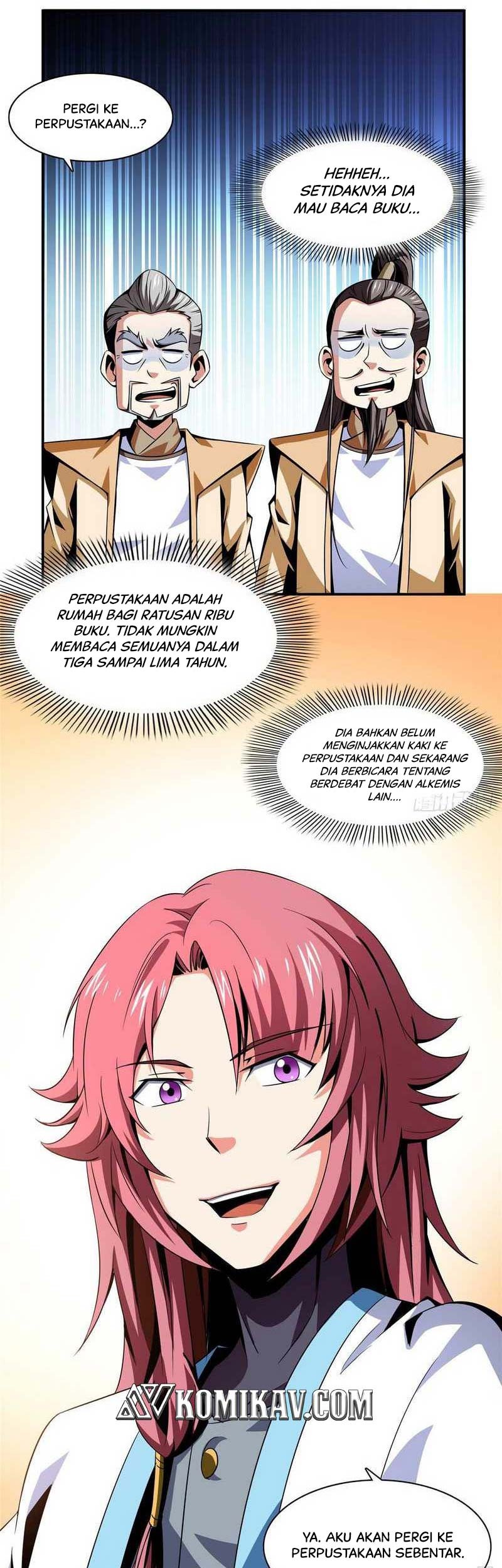 Library Tiandao Chapter 61 Gambar 20