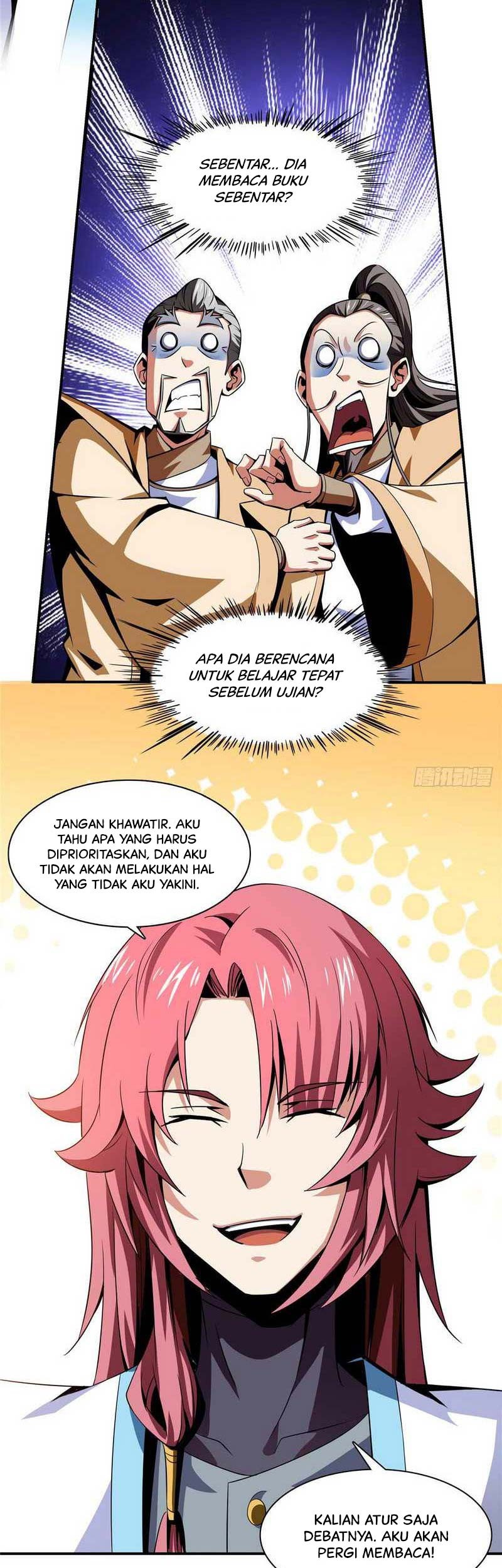 Library Tiandao Chapter 61 Gambar 22