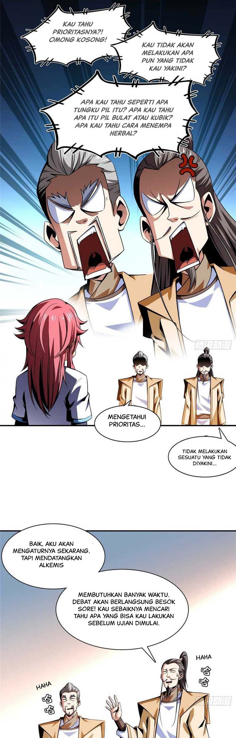 Library Tiandao Chapter 61 Gambar 24
