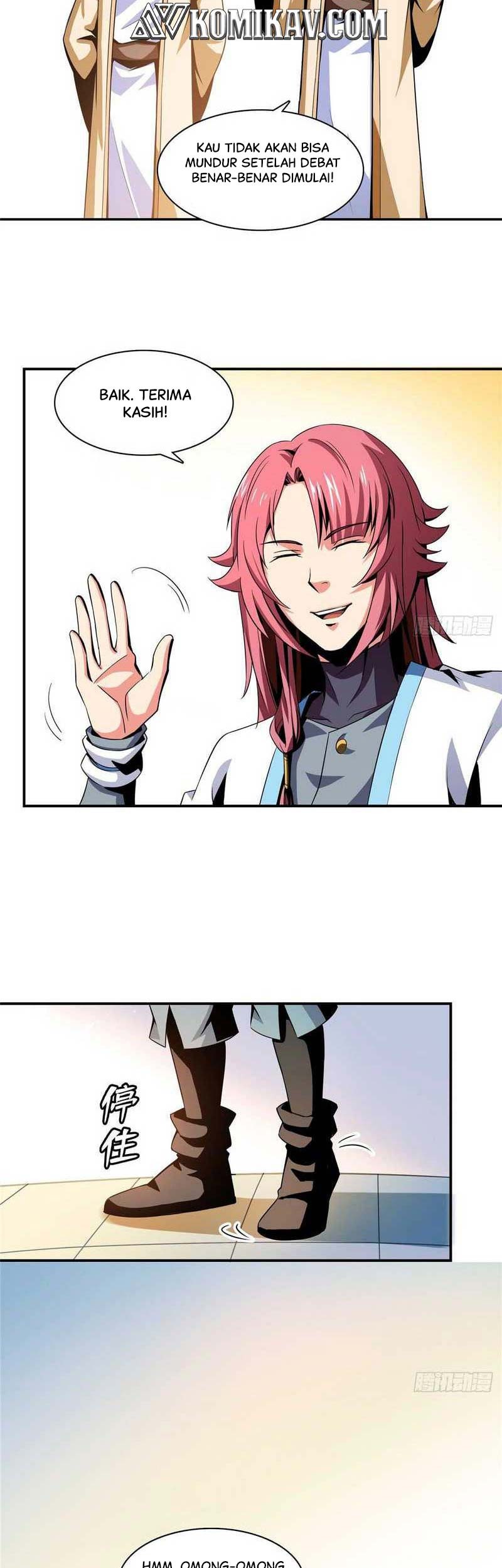 Library Tiandao Chapter 61 Gambar 26