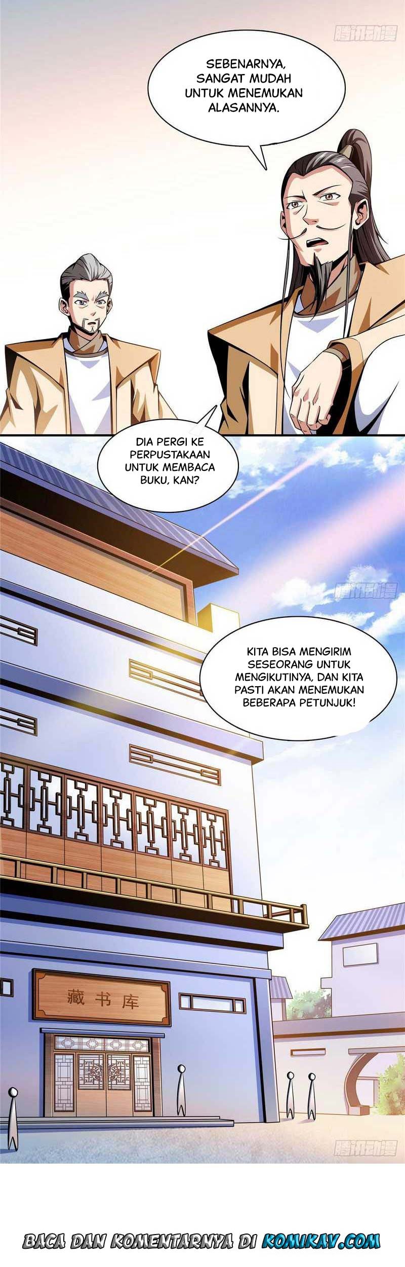 Library Tiandao Chapter 61 Gambar 32