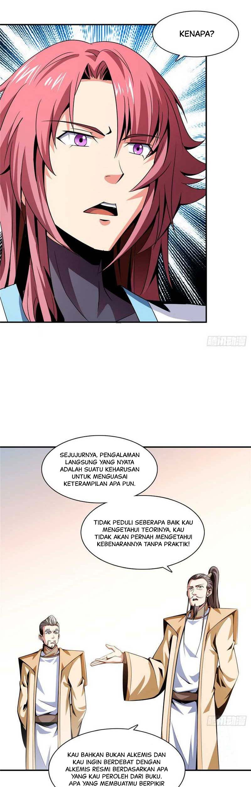 Library Tiandao Chapter 61 Gambar 4