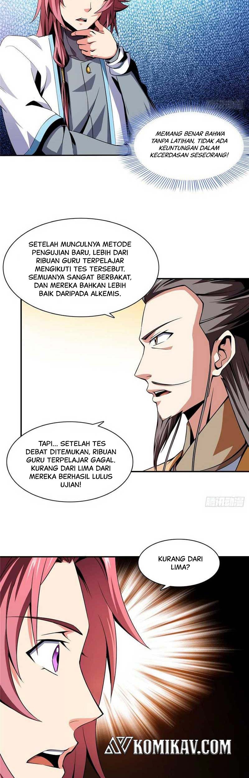 Library Tiandao Chapter 61 Gambar 6