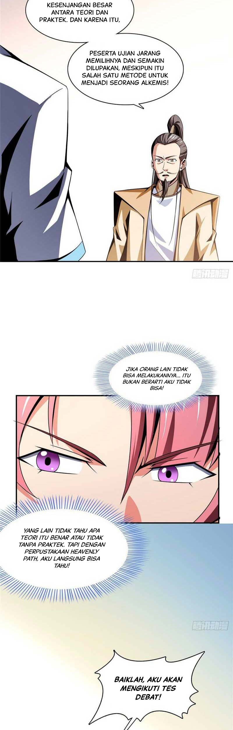 Library Tiandao Chapter 61 Gambar 8