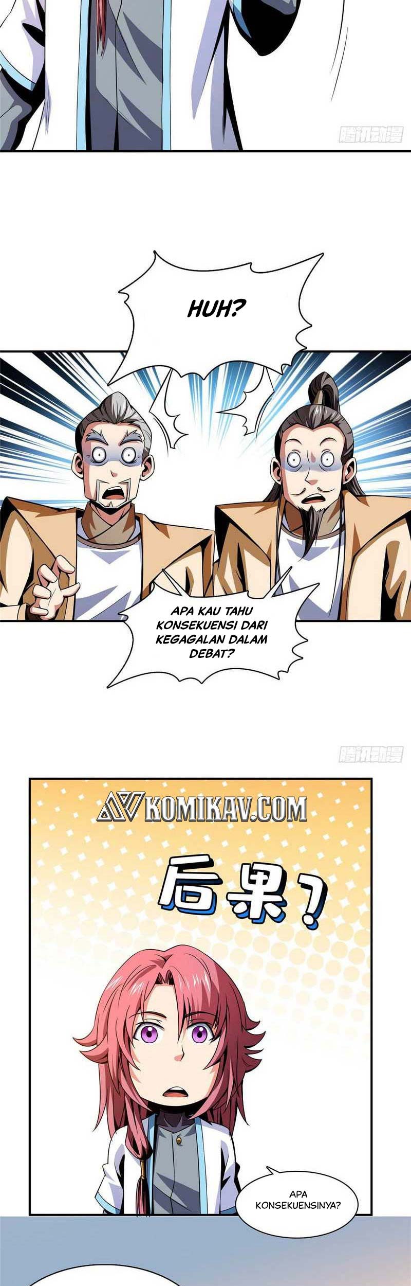 Library Tiandao Chapter 61 Gambar 10