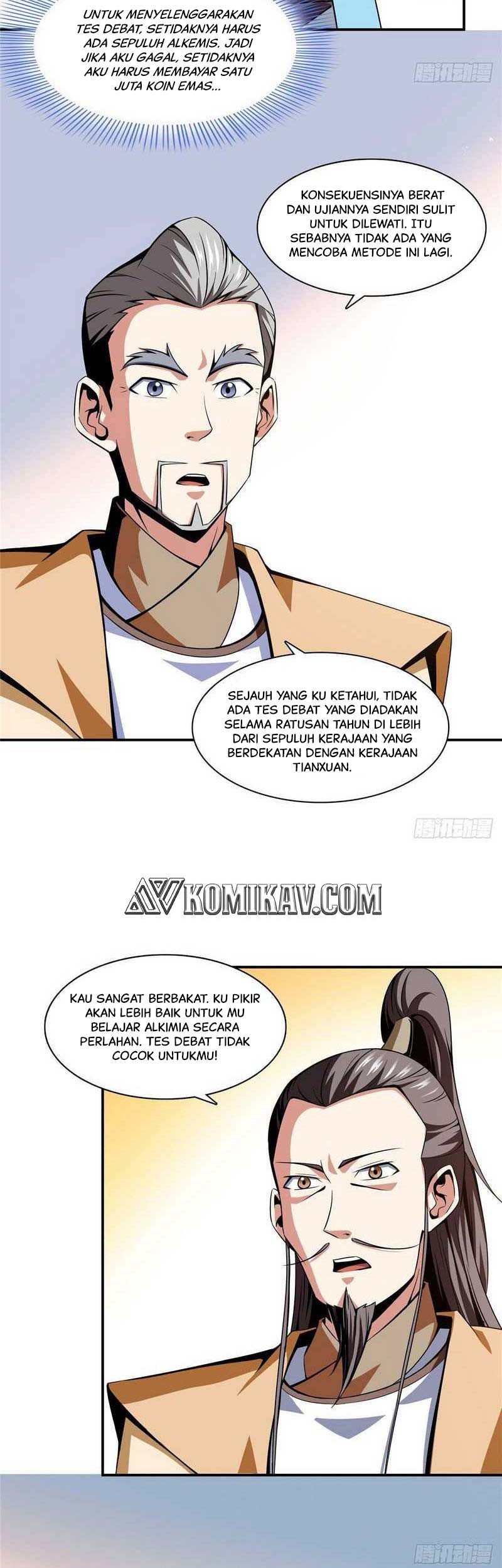 Library Tiandao Chapter 61 Gambar 14