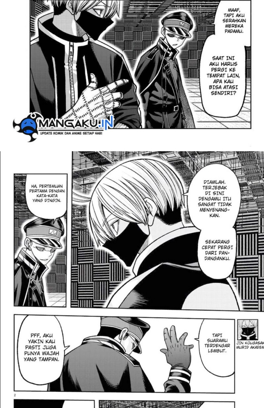 Baca  Tougen Anki Chapter 109 Gambar 2