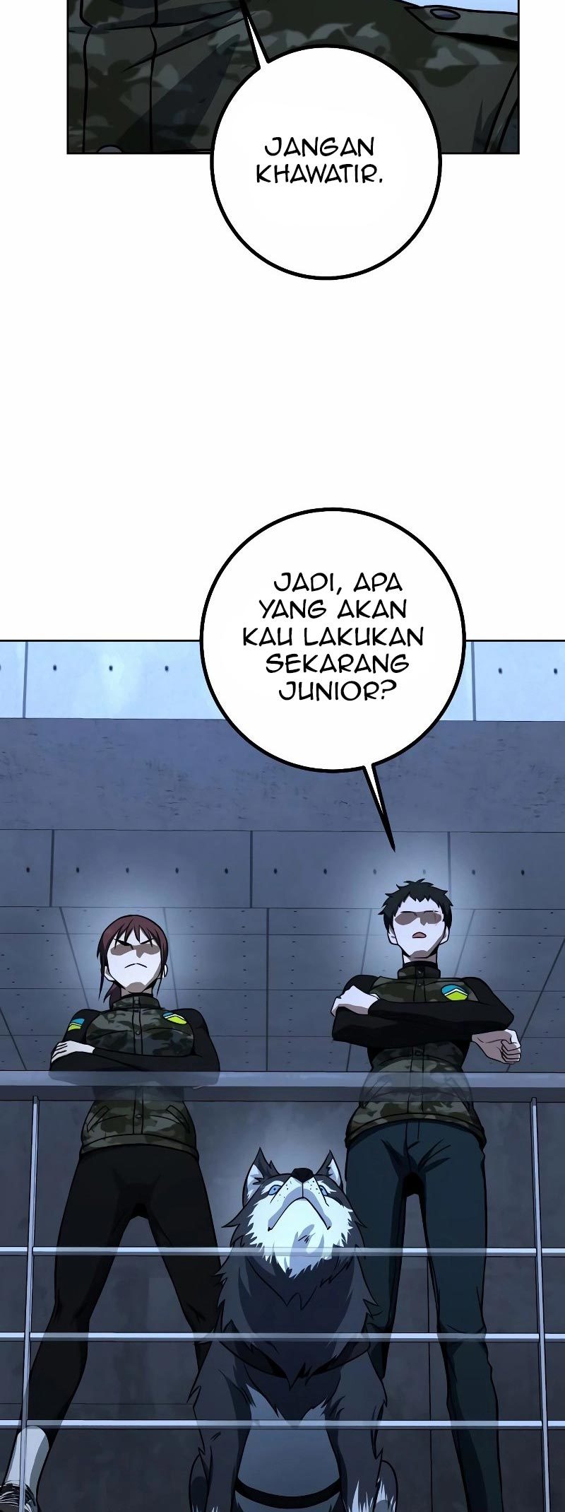 Hero the Maximum Chapter 16 Gambar 28