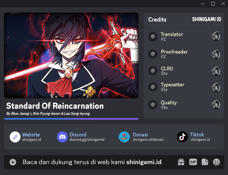 Baca Komik Standard of Reincarnation Chapter 52 Gambar 1