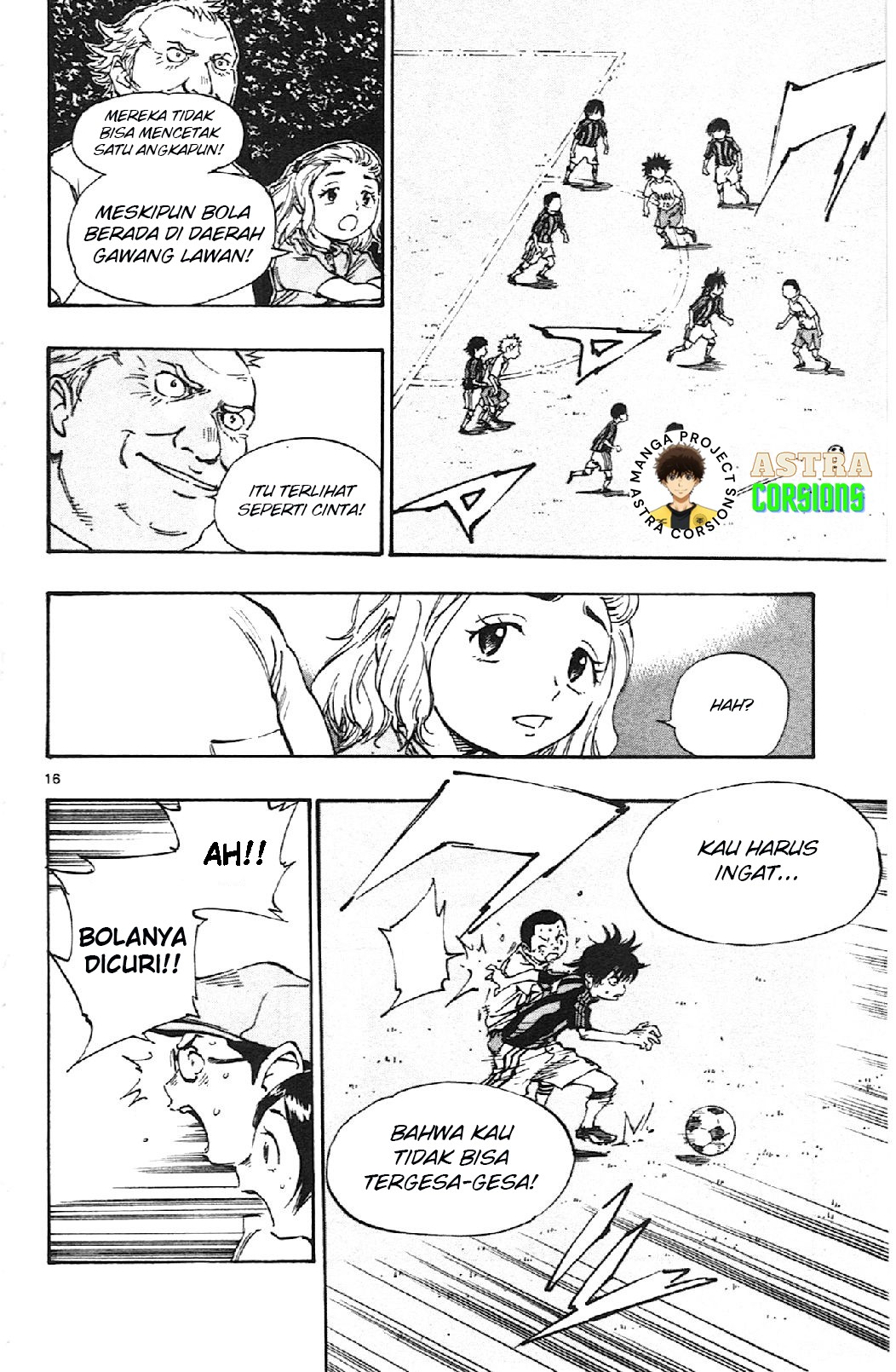 Be Blues ~Ao ni Nare~ Chapter 09 Gambar 17