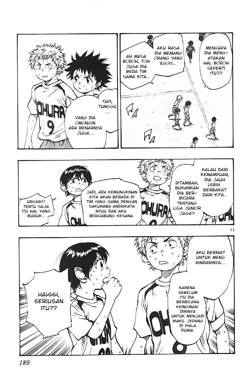Be Blues ~Ao ni Nare~ Chapter 07 Gambar 11