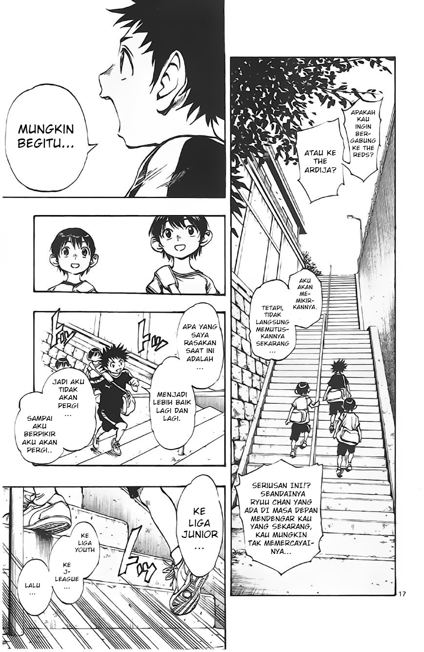Be Blues ~Ao ni Nare~ Chapter 07 Gambar 17