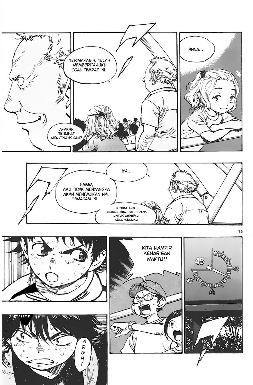 Be Blues ~Ao ni Nare~ Chapter 06 Gambar 15